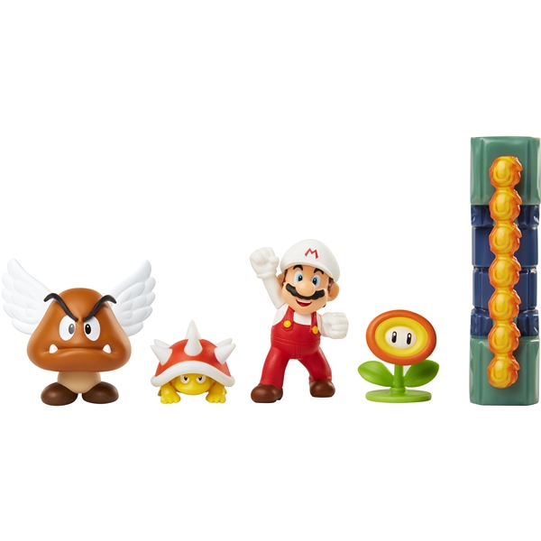 Super Mario Diorama Set Lava Slott (Bild 2 av 4)