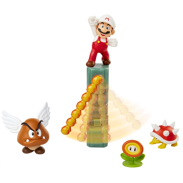 Super Mario Diorama Set Lava Slott (Bild 3 av 4)