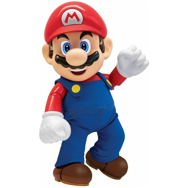 Super Mario Feature Figure It's-A-Me, Mario! (Bild 2 av 4)