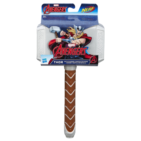 Avengers Thor Battle Hammer Mjölner (Bild 1 av 2)