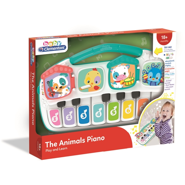 Baby Animal Piano (Bild 1 av 2)