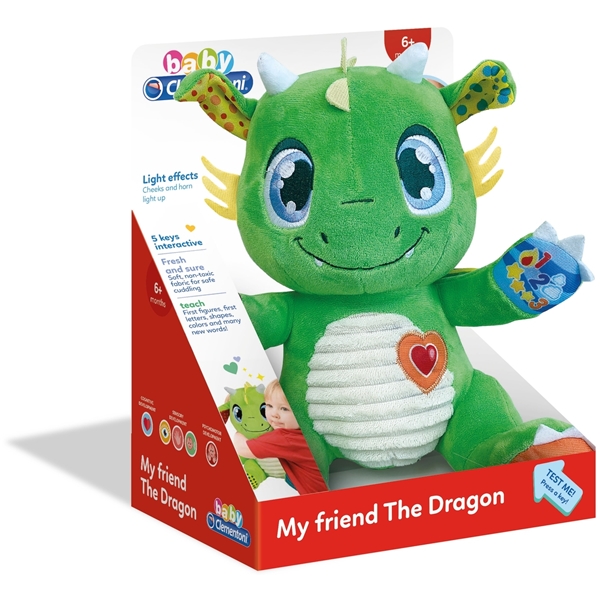 Baby Dragon Interactive Plush (Bild 1 av 2)