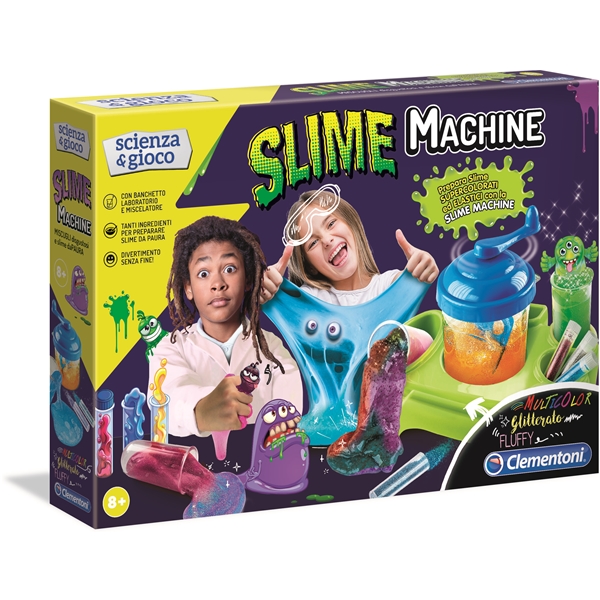 Slime machine (Bild 1 av 2)