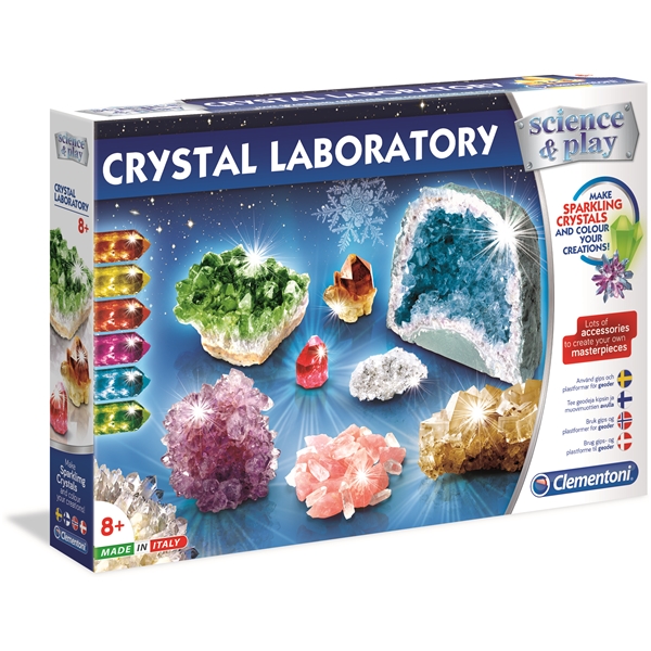 Crystal Laboratory (Bild 1 av 2)