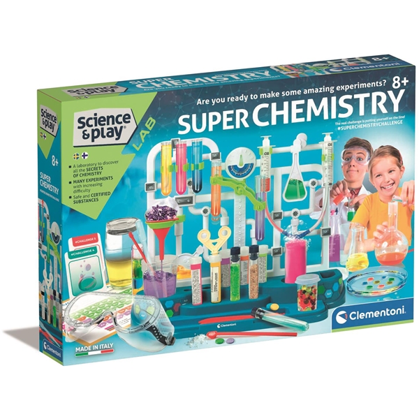 Clementoni Super Chemistry (SE+FI) (Bild 1 av 5)