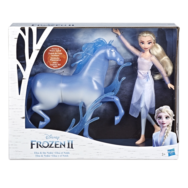 Disney Frozen 2 Basic Nokk & Elsa (Bild 1 av 2)