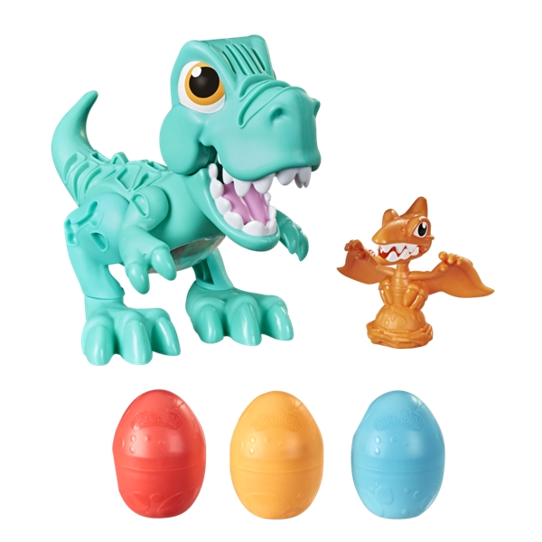Play-Doh Dino Crew Chompin' T-Rex (Bild 2 av 6)