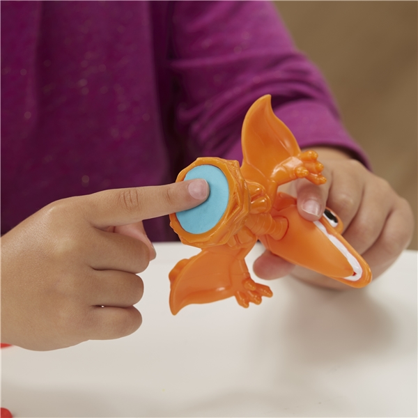 Play-Doh Dino Crew Chompin' T-Rex (Bild 5 av 6)