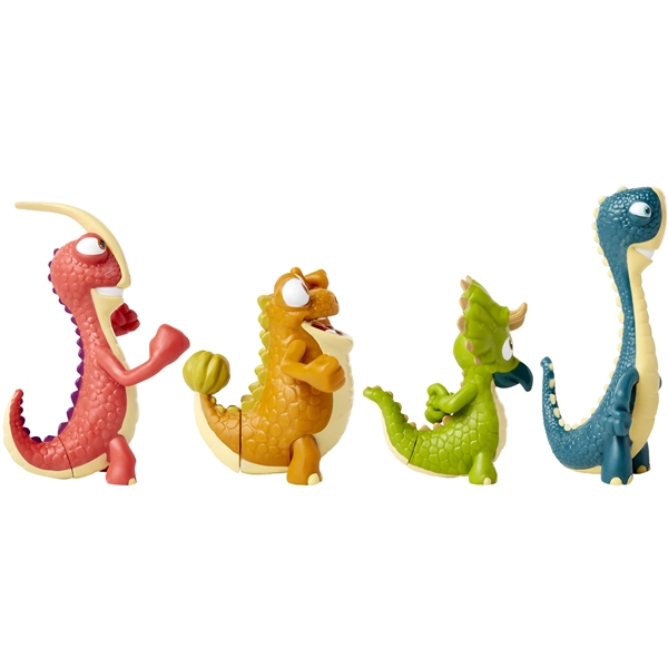 Gigantosaurus Figure 4-Pack (Bild 4 av 6)