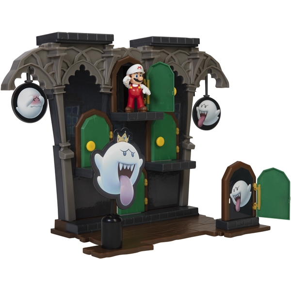 Super Mario 2.5 Inch Deluxe Playset Boo Mansion (Bild 6 av 7)