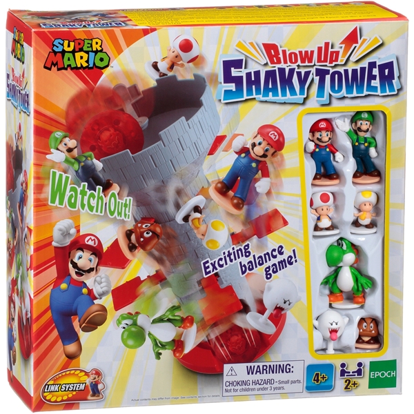 Super Mario Blow Up! Shaky Tower (Bild 1 av 6)