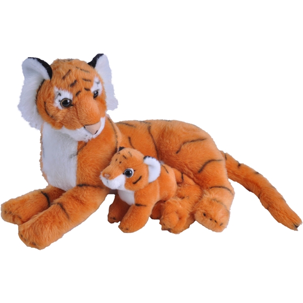 Wild Republic Mom & Baby Tiger 38 cm