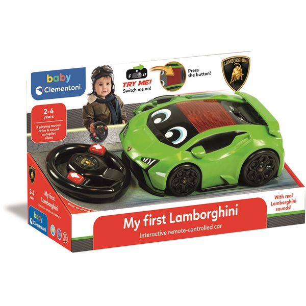 Clementoni Baby My First Lamborghini (Bild 1 av 3)