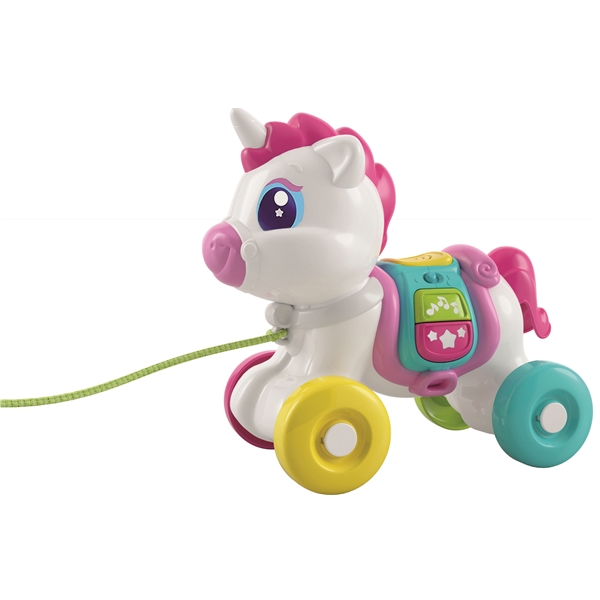 Clementoni Baby Pull Along Unicorn (Bild 2 av 3)