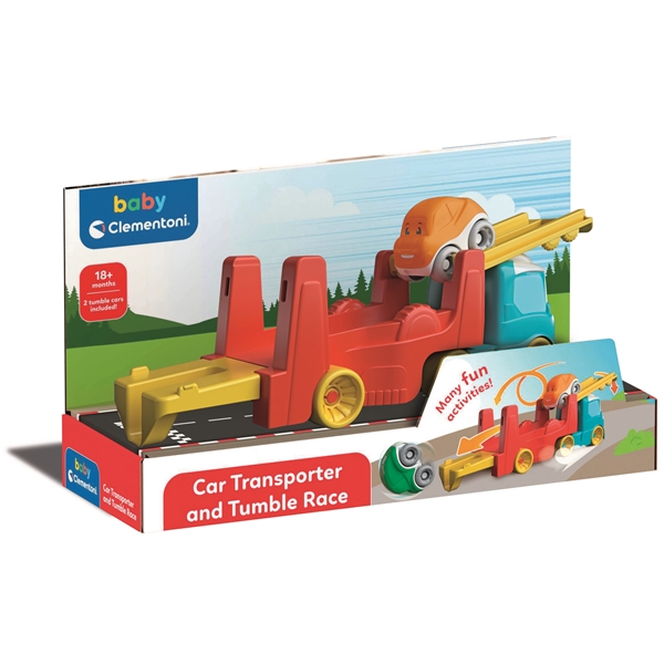 Clementoni Baby Tumbling Cars Truck (Bild 1 av 4)