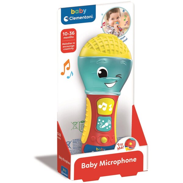 CB Baby Microphone (Bild 1 av 4)
