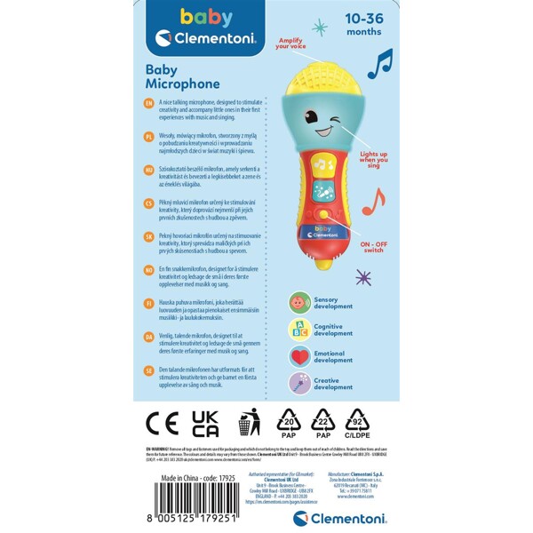 CB Baby Microphone (Bild 4 av 4)