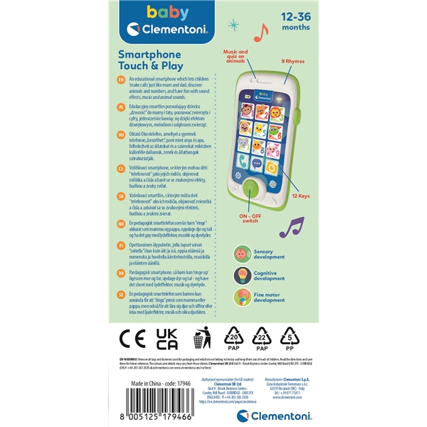 CB Baby Smartphone (Bild 4 av 4)