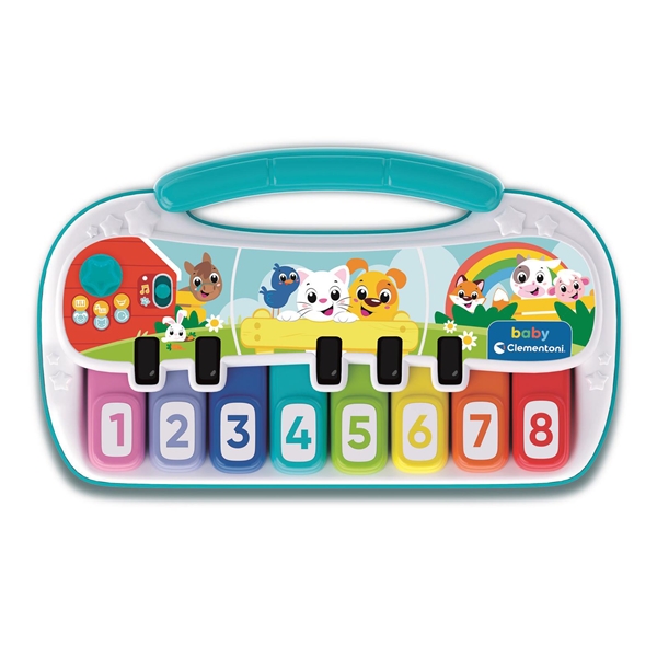 CB Baby Animal Piano (Bild 1 av 3)