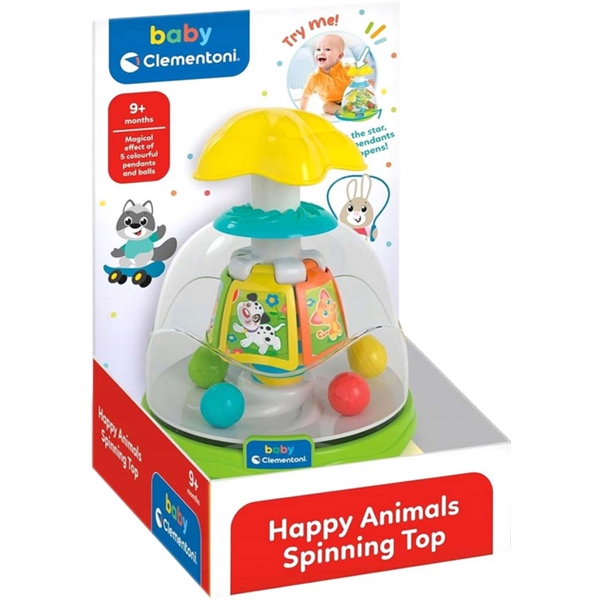 CB Animal Spinny Top (Bild 1 av 3)