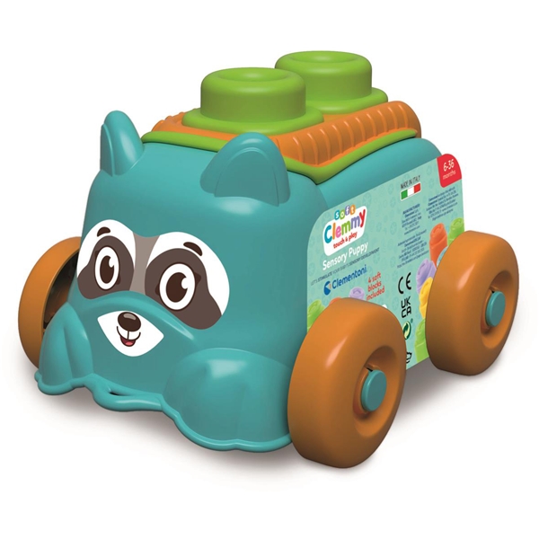 Clemmy Activity Raccoon Bucket (Bild 1 av 3)