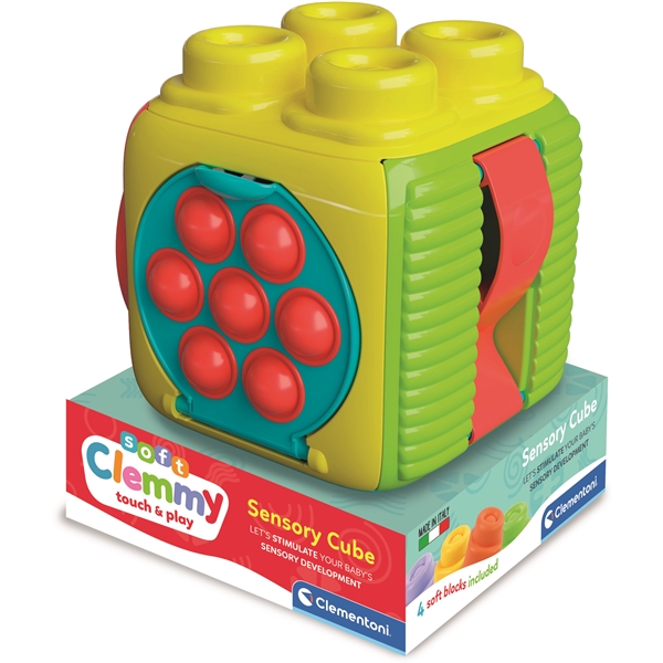 Clemmy Activity Cube (Bild 1 av 5)