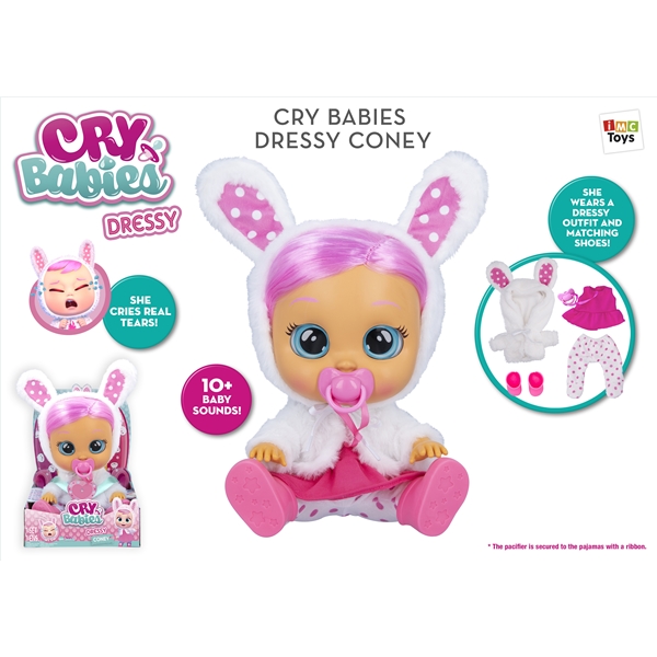 Cry Babies Dressy 31 cm Coney (Bild 6 av 7)