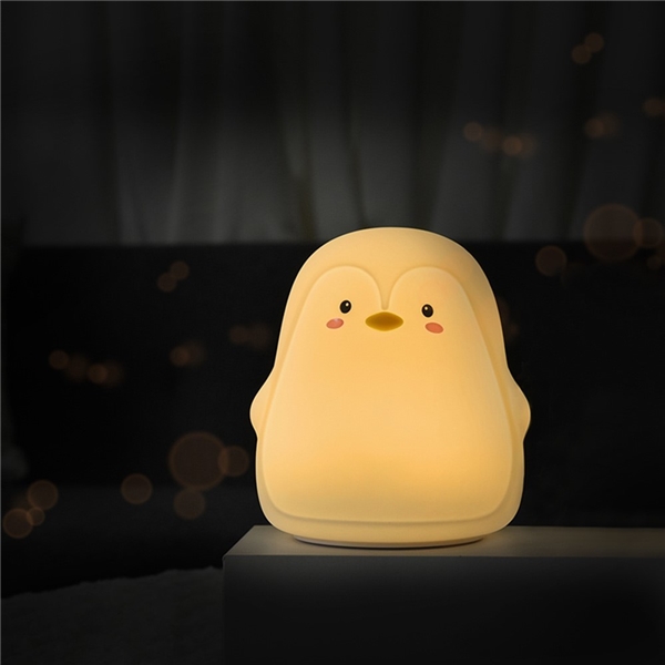 Carlo Baby LED-Nattlampa Penguin (Bild 2 av 2)