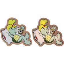 Bamse Nattlampa Skalman