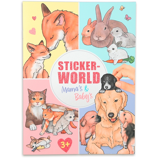 Creative Studio Mama's & Baby's Stickerworld (Bild 1 av 3)