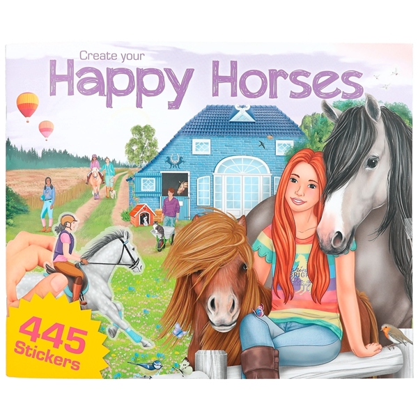 Create Your Happy Horses Pysselbok (Bild 1 av 4)