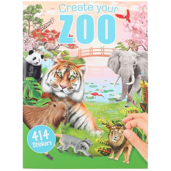 Create your Zoo Pysselbok (Bild 1 av 5)
