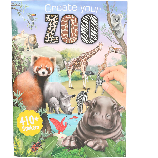 Create your Zoo Pysselbok (Bild 1 av 5)