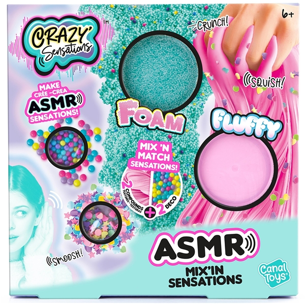 Crazy Sensations ASMR 2-Pack (Bild 1 av 5)