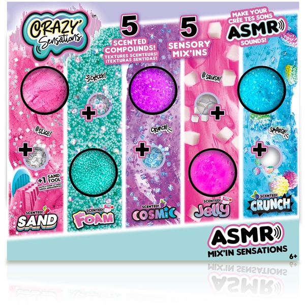 Crazy Sensations ASMR 5-Pack (Bild 1 av 8)
