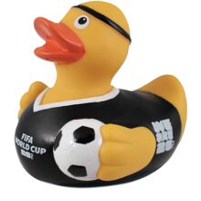 World Cup Rubber Duck Gul