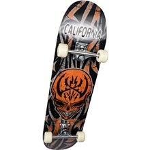 California Skateboard Orange