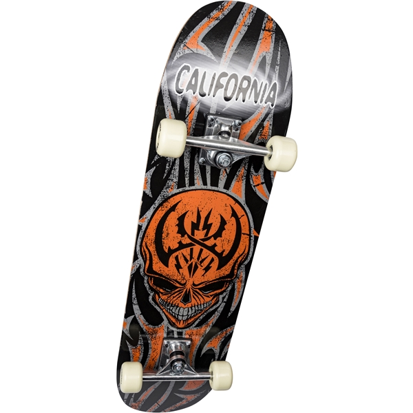 California Skateboard Orange