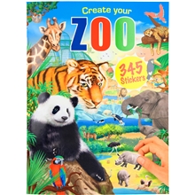 Creative Studio Zoo Pysselbok