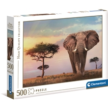 Pussel 500 Bitar African Sunset