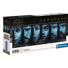 Pussel 1000 Bitar Panorama Game of Thrones