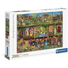 Pussel 2000 Bitar The Garden Shelf
