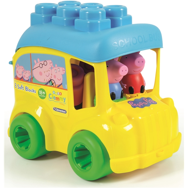 Soft Clemmy Peppa Pig Bus Bucket (Bild 2 av 2)