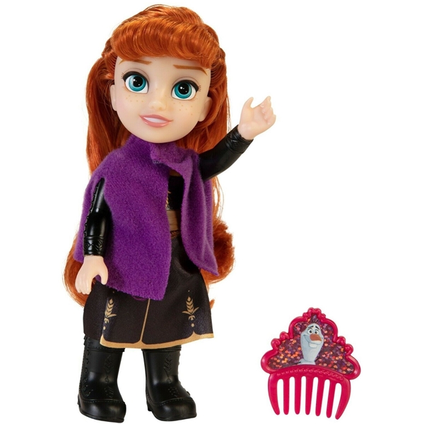 Disney Frozen 2 Anna med Kam (Bild 1 av 2)