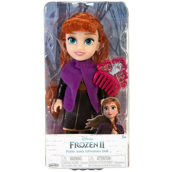 Disney Frozen 2 Anna med Kam (Bild 2 av 2)