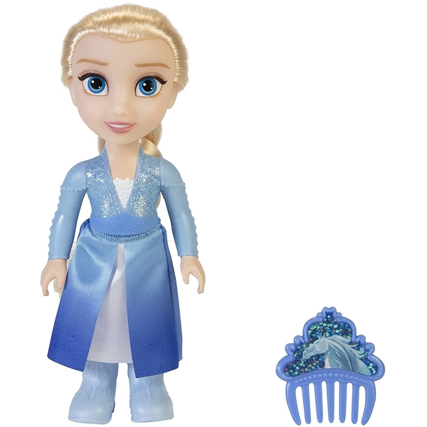 Disney Frozen 2 Elsa med Kam (Bild 1 av 2)