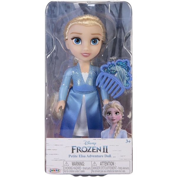Disney Frozen 2 Elsa med Kam (Bild 2 av 2)