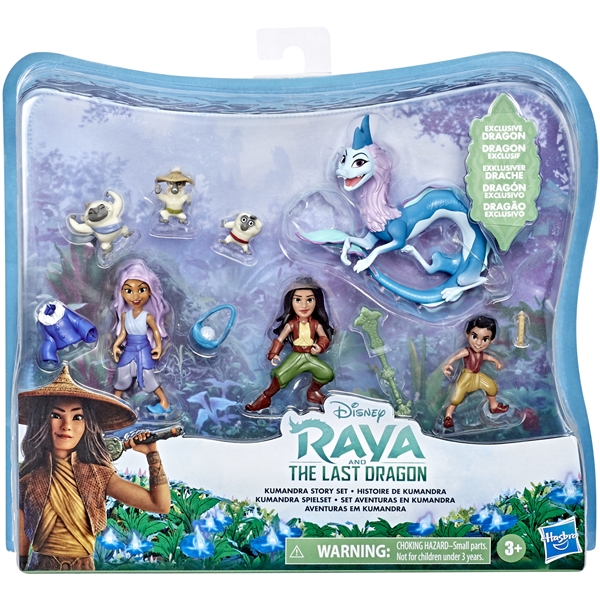 Disney Princess Raya Lekset (Bild 1 av 3)