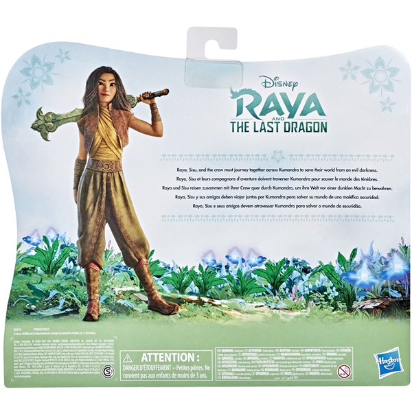 Disney Princess Raya Lekset (Bild 3 av 3)