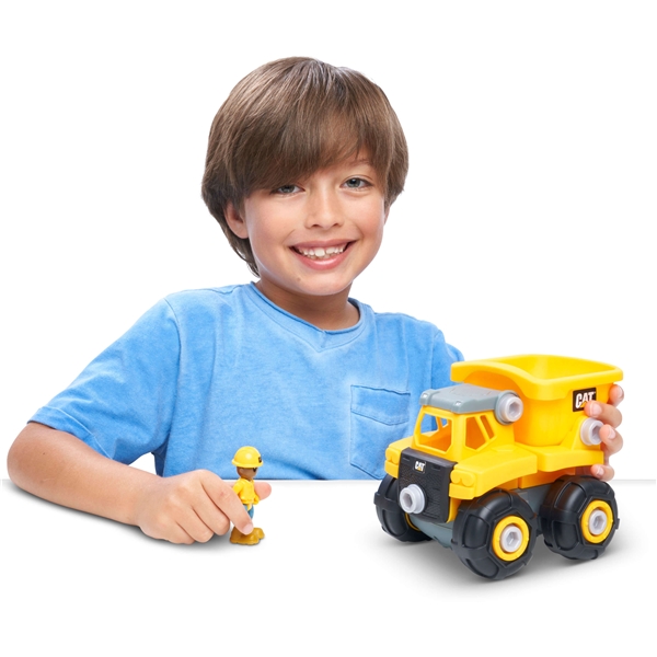 CAT JR Crew Dump Truck (Bild 4 av 5)